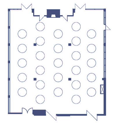 Dining Room Floor Plan